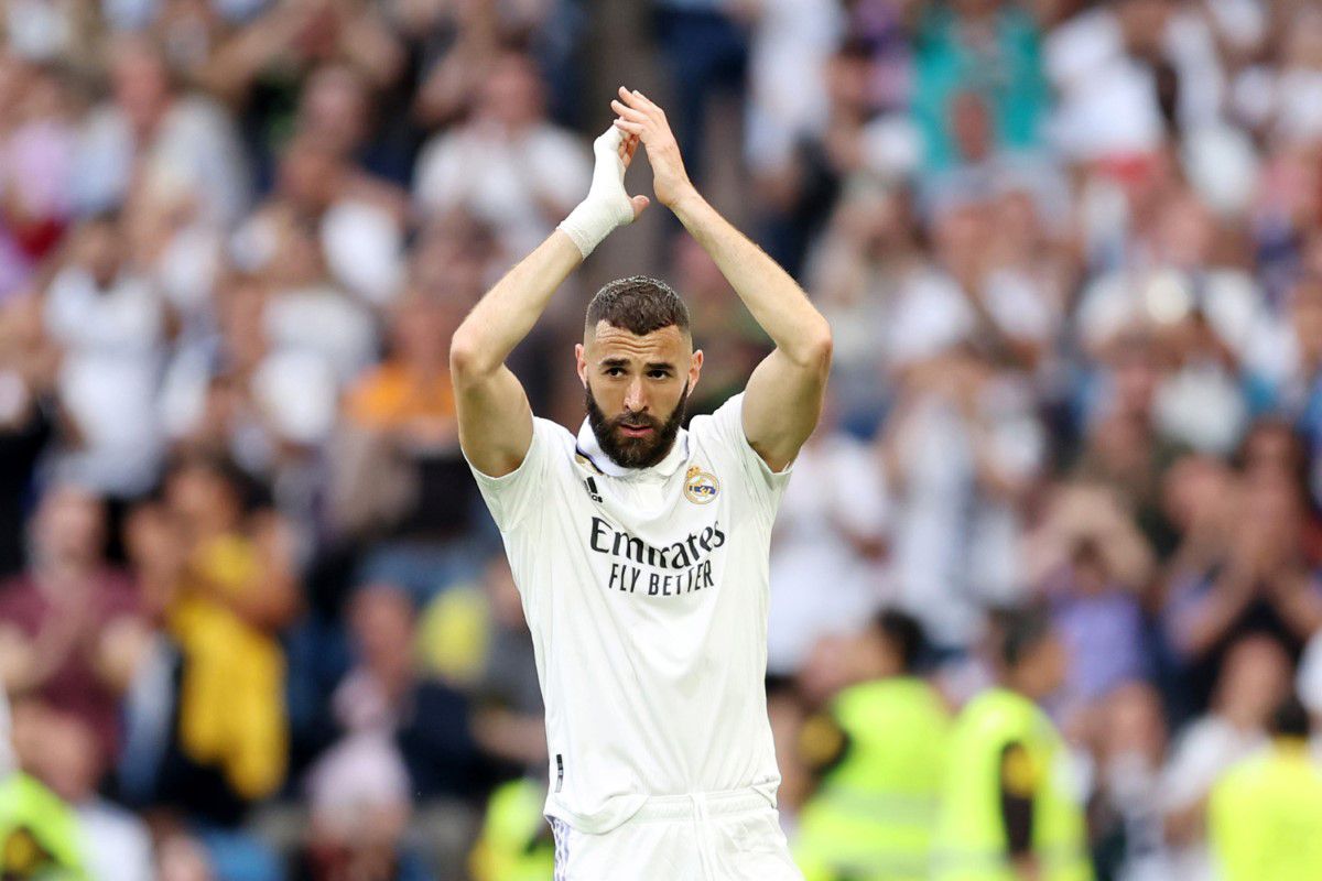 Karim Benzema, la ultimul meci pentru Real Madrid