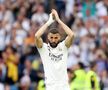 Karim Benzema, la ultimul meci pentru Real Madrid