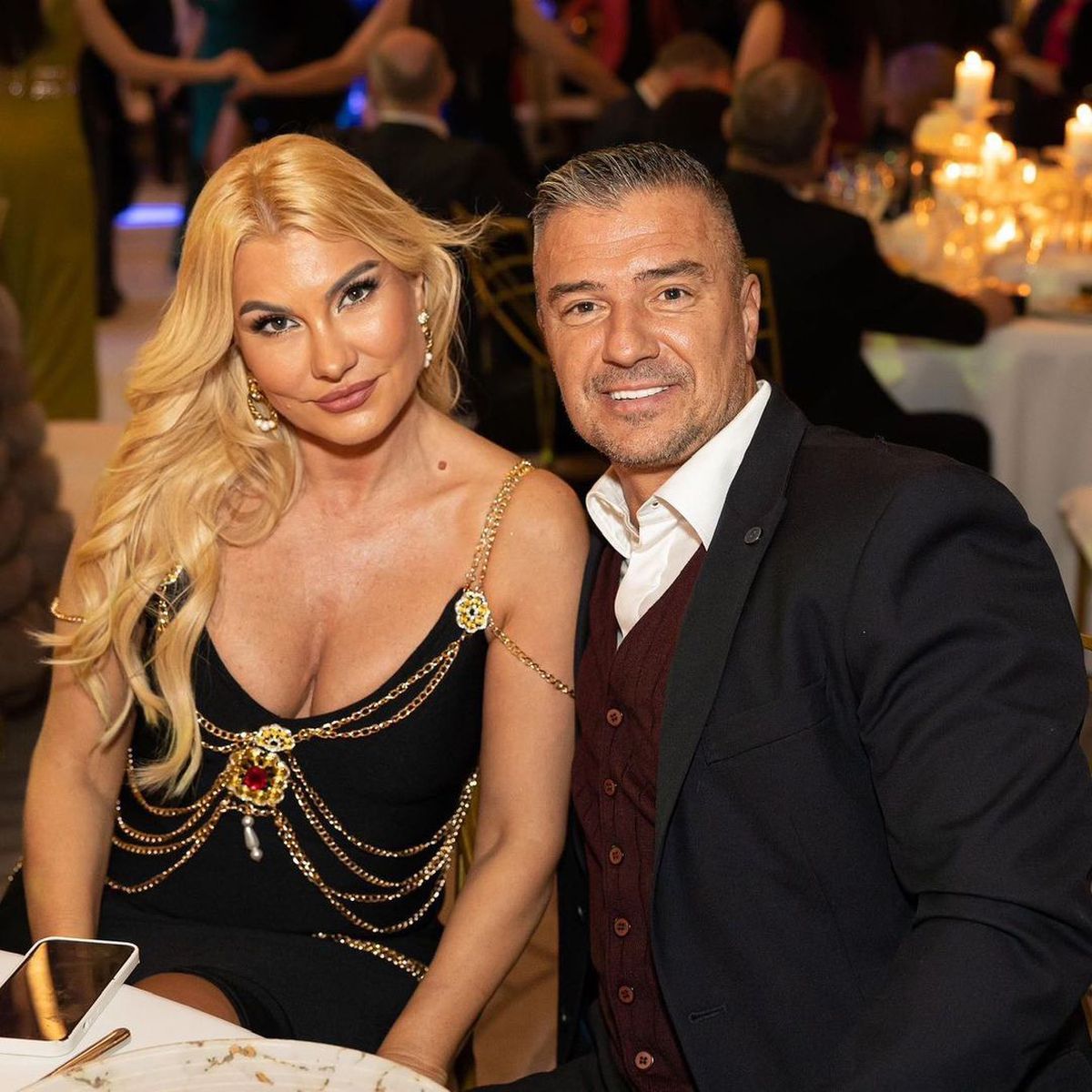 Sotia lui Daniel Pancu prezenta la Spania - Romania