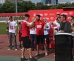 Dinamo sărbătorește promovarea în Ștefan cel Mare