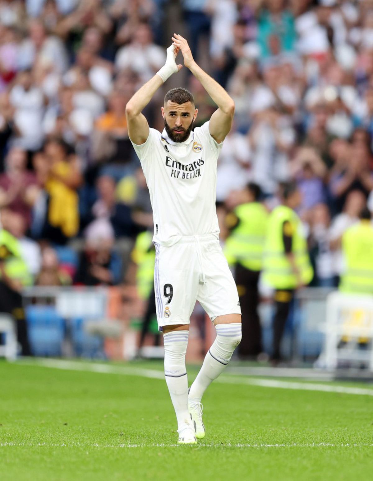 Karim Benzema și-a luat adio de la Real Madrid cu un gol decisiv » 80.000 de oameni l-au aplaudat în picioare