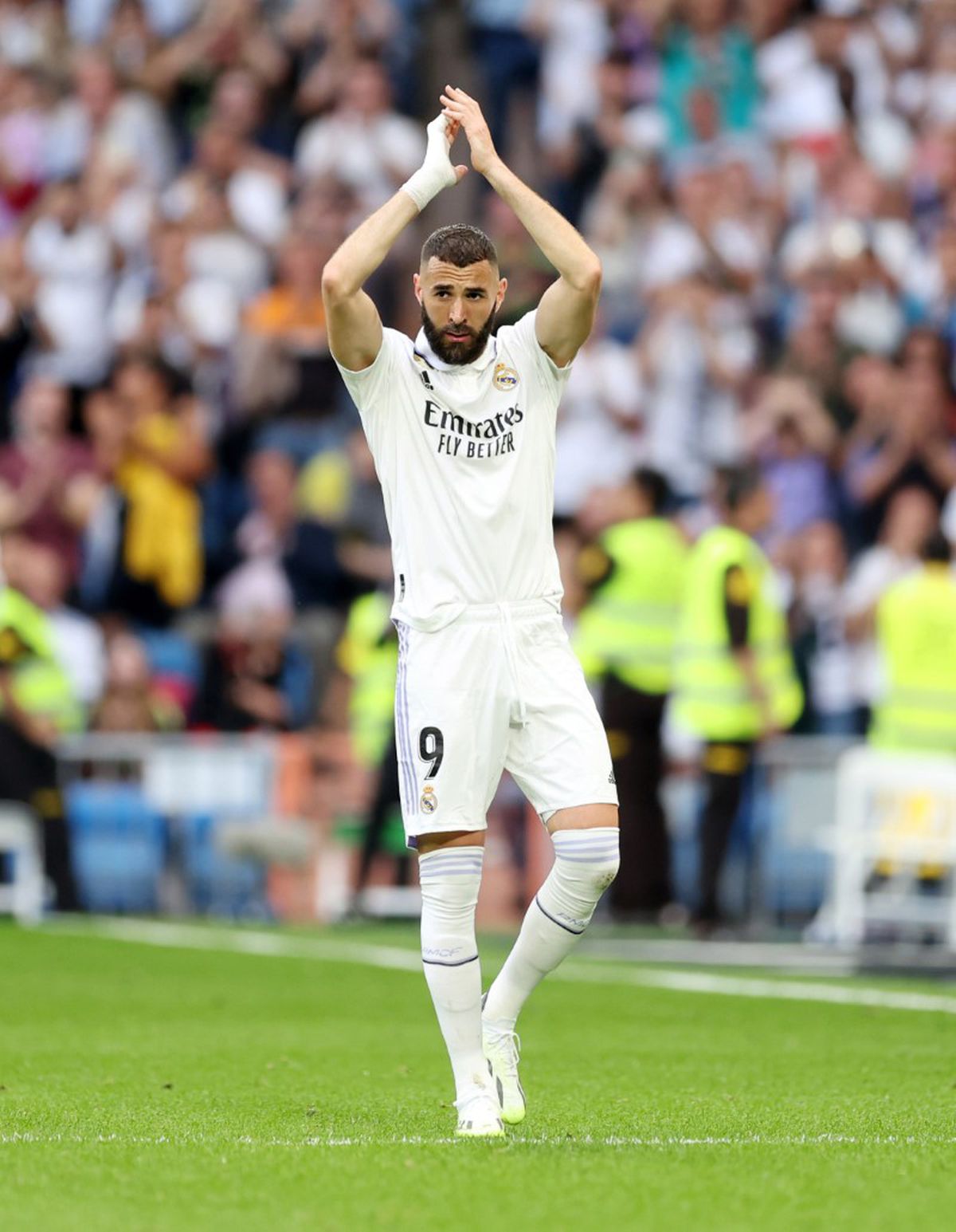 Karim Benzema, la ultimul meci pentru Real Madrid