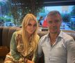 Andra Teodorescu și Daniel Pancu. Foto: Instagram