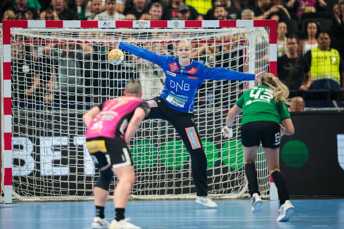 „Viperele” au scris istorie în finala Ligii de la Budapesta: al treilea trofeu consecutiv! » Legendara Katrine Lunde, MVP în fața lui Ferencvaros