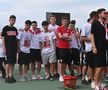 Dinamo sărbătorește promovarea în Ștefan cel Mare