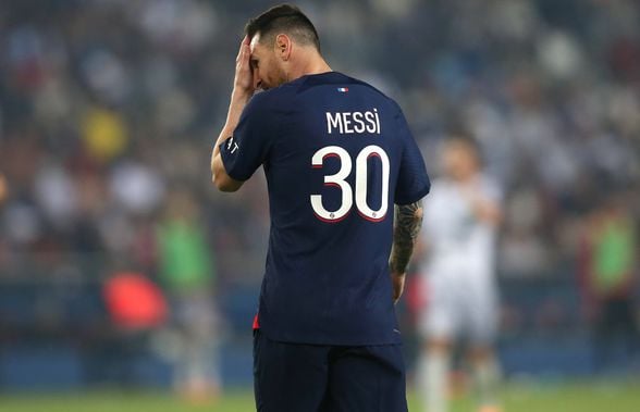 Messi, huiduit de ultrașii lui PSG la ultimul meci în Franța