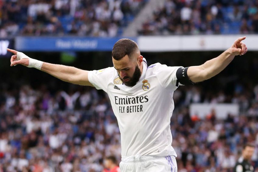 Karim Benzema, 35 de ani, pleacă de la Real Madrid în această vară.