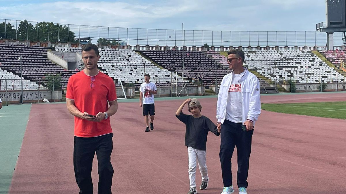 Primul cadou după promovarea lui Dinamo: „Luni batem palma!”