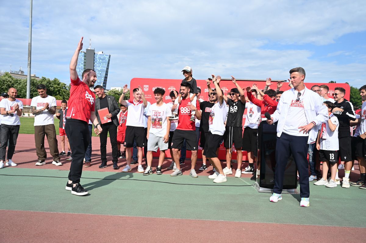 Primul cadou după promovarea lui Dinamo: „Luni batem palma!”