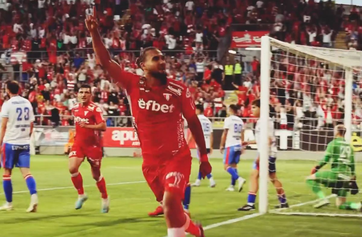 Roș-albii la putere » UTA i-a dat o „manita” Gloriei Buzău și rămâne în Liga 1!