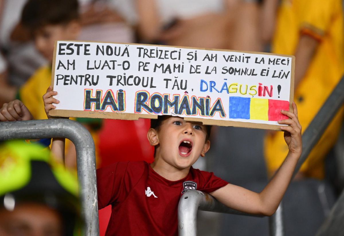 România - Bulgaria, imagini din meci