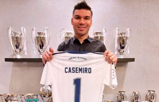 Casemiro a devenit acționarul unui club: „Sunt motivat de posibilitățile spectaculoase ale clubului de a evolua”