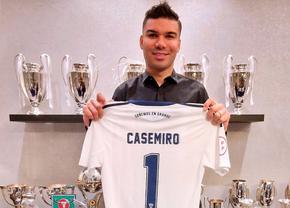 Casemiro a devenit acționarul unui club: „Sunt motivat de posibilitățile spectaculoase ale clubului de a evolua”