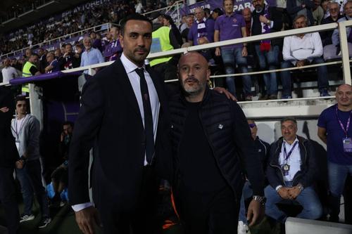 Raffaele Palladino și Vincenzo Italiano, doi antrenori care s-au despărțit în această de lună de Atalanta și, respectiv, Bologna / Foto: Imago