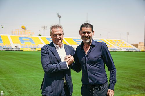 Fernando Hierro, prezentat de Al Nassr / Foto: Al Nassr („X”)