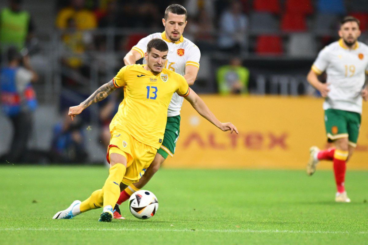 România - Bulgaria, imagini din meci