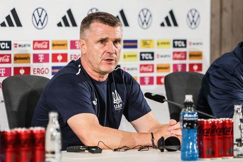 Serghei Rebrov, selecționerul Ucrainei / Foto: Imago