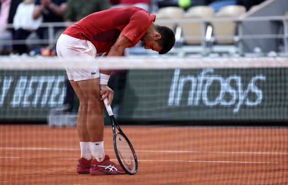 Novak Djokovic, anunț îngrijorător după 9 ore de tenis în 2 zile la Roland Garros: „Nu știu dacă voi mai putea juca”