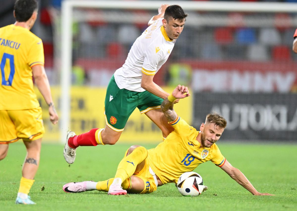 Ce s-a întâmplat în Ghencea, imediat după fluierul final din România - Bulgaria