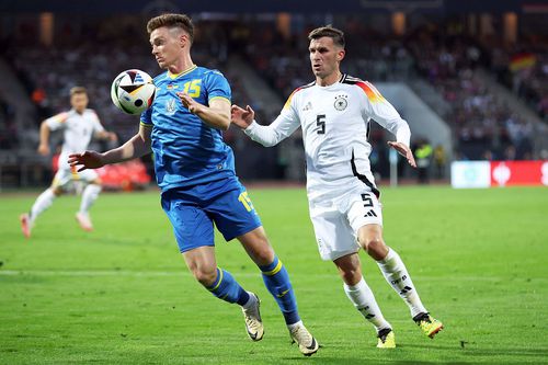 Ucraina a ținut-o în șah pe Germania înaintea EURO 2024 // foto: Guliver/gettyimages