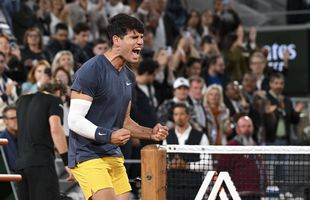 Carlos Alcaraz e din nou în semifinale la Roland Garros, unde îl va întâlni pe Jannik Sinner