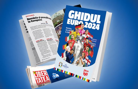 Joi, la chioșcuri, ai Ghidul EURO 2024! Toate informațiile esențiale în 64 de pagini: programul meciurilor, loturile echipelor