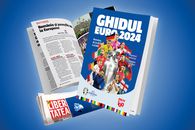 Joi, la chioșcuri, ai Ghidul EURO 2024! Toate informațiile esențiale în 64 de pagini: programul meciurilor, loturile echipelor