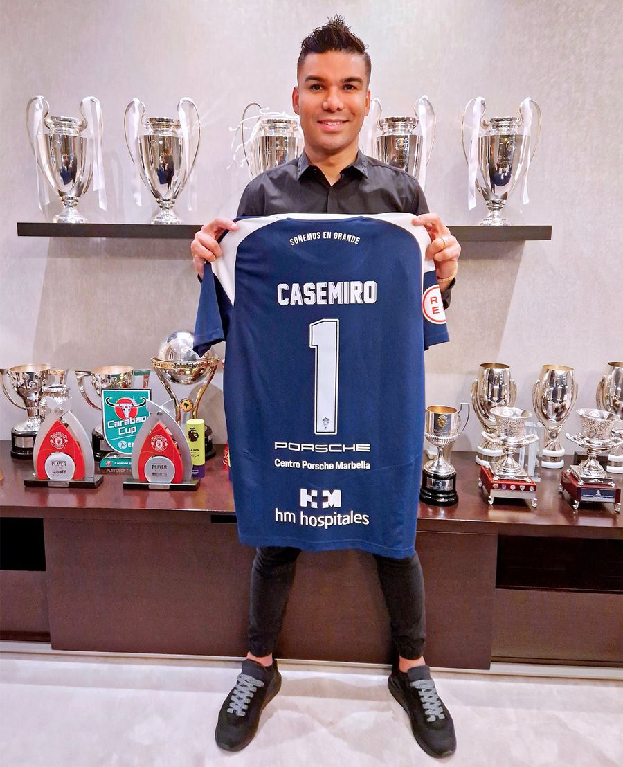 Casemiro a devenit acționarul unui club: „Sunt motivat de posibilitățile spectaculoase ale clubului de a evolua”