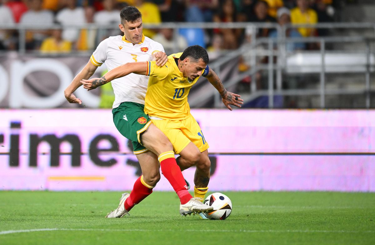 Lamentabil! Dennis Man a executat anemic penalty-ul din România - Bulgaria și prelungește seria de coșmar