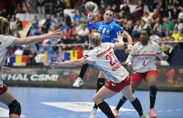 CSM București și Gloria Bistrița în grupa A din Liga Campionilor, Rapid în grupa B, cu deținătoarea titlului, Gyor! » La masculin, Dinamo se va bate cu PSG și Veszprem