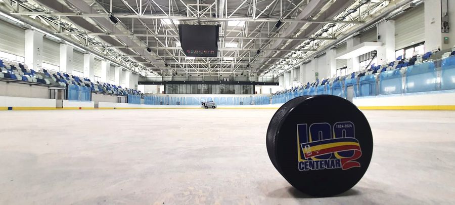 Stadiul în care se află Berceni Arena Supercupa României va inaugura patinoarul Berceni Arena » Când e primul meci de hochei în București după o pauză de mai bine de 12 ani