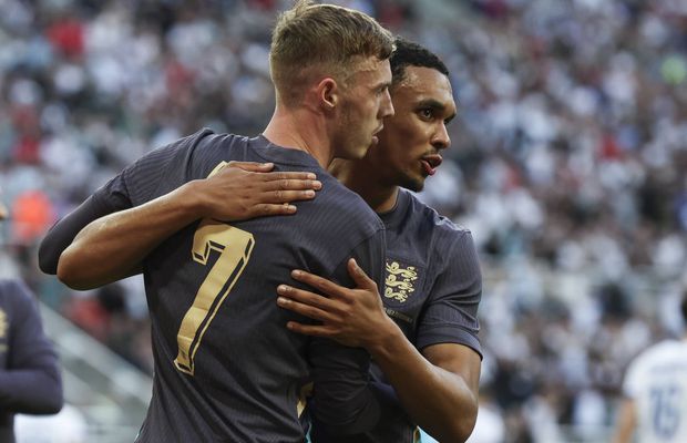Anglia își păstrează statutul de favorită la Campionatul European » Cole Palmer a marcat la debutul ca titular + Trent Alexander-Arnold, omul meciului din postura de mijlocaș