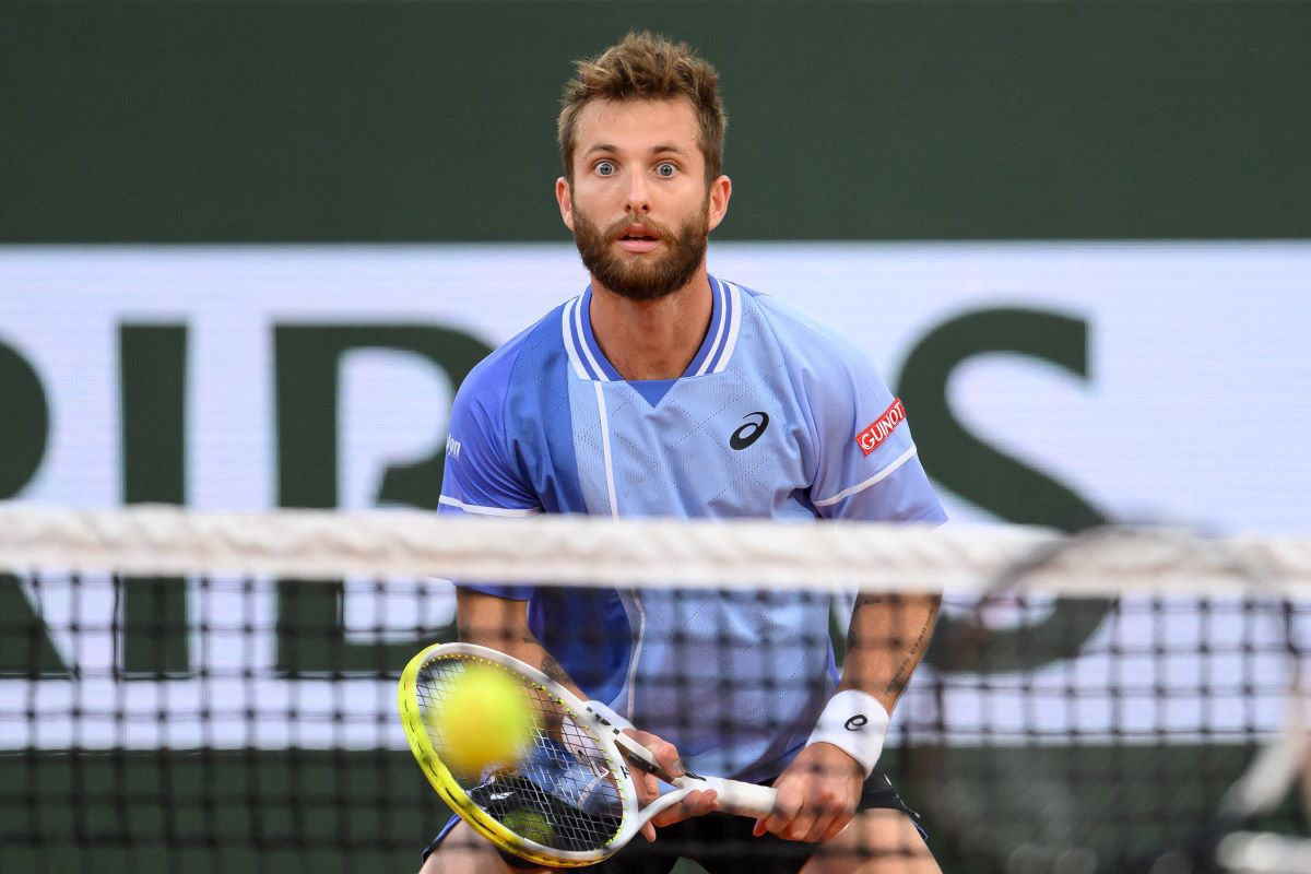 Corentin Moutet - Roland Garros 2024