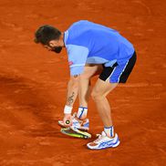 Corentin Moutet la Roland Garros 2024 Foto: Guliver/GettyImages