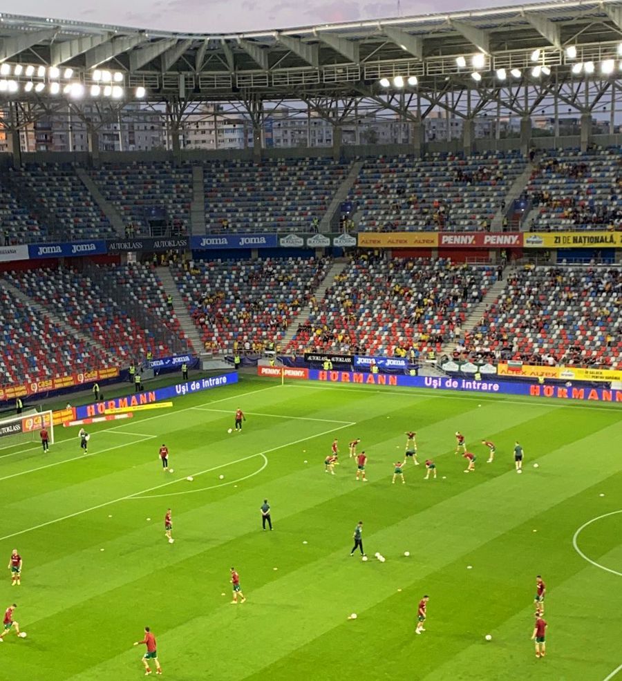 România - Bulgaria 0-0 » Fără gol, test picat în Ghencea! Am fost „mămălicki” cu două săptămâni înainte de EURO