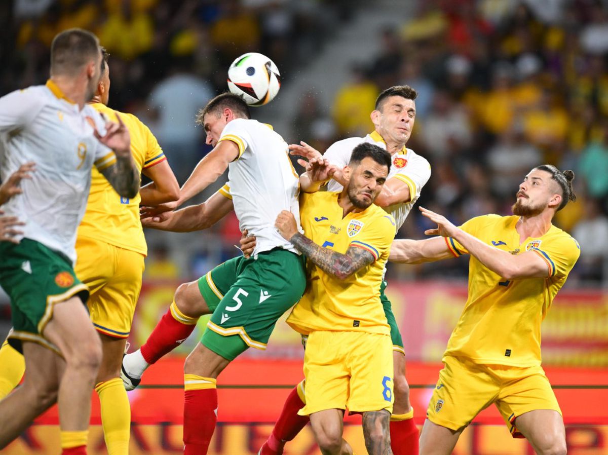 Ce s-a întâmplat în Ghencea, imediat după fluierul final din România - Bulgaria