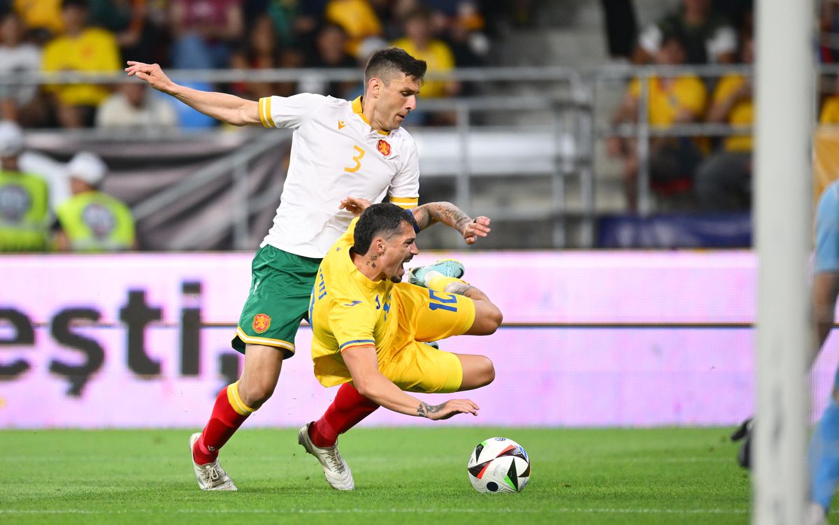 Lamentabil! Dennis Man a executat anemic penalty-ul din România - Bulgaria și prelungește seria de coșmar