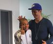 Kylian Mbappe și Cristiano Ronaldo, foto: Instagram
