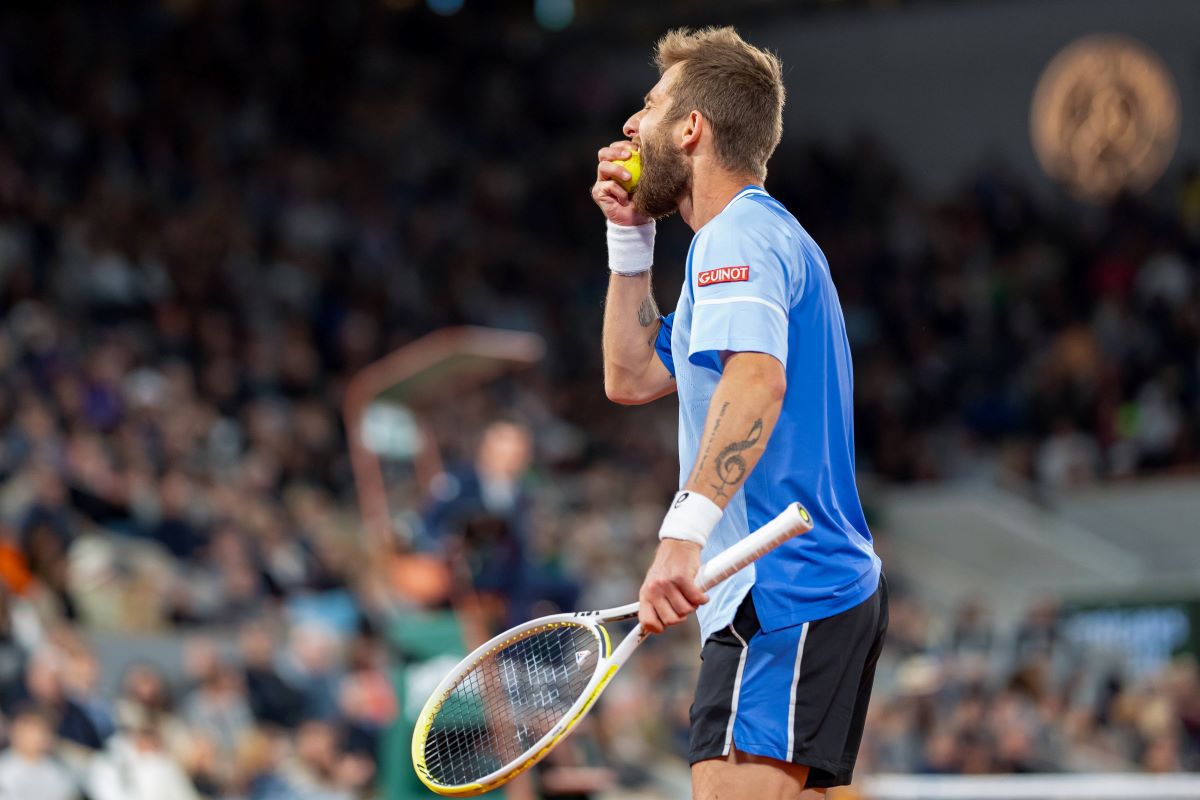 Corentin Moutet - Roland Garros 2024