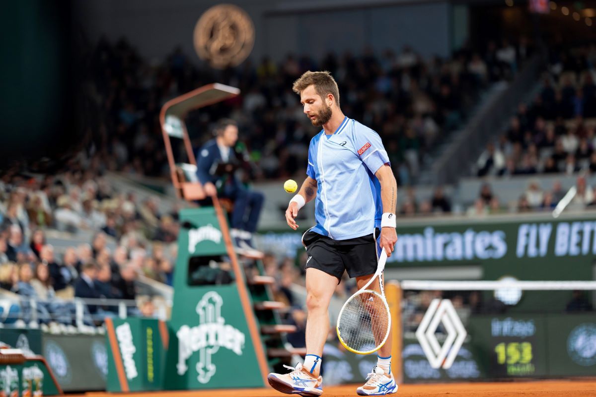 Corentin Moutet - Roland Garros 2024