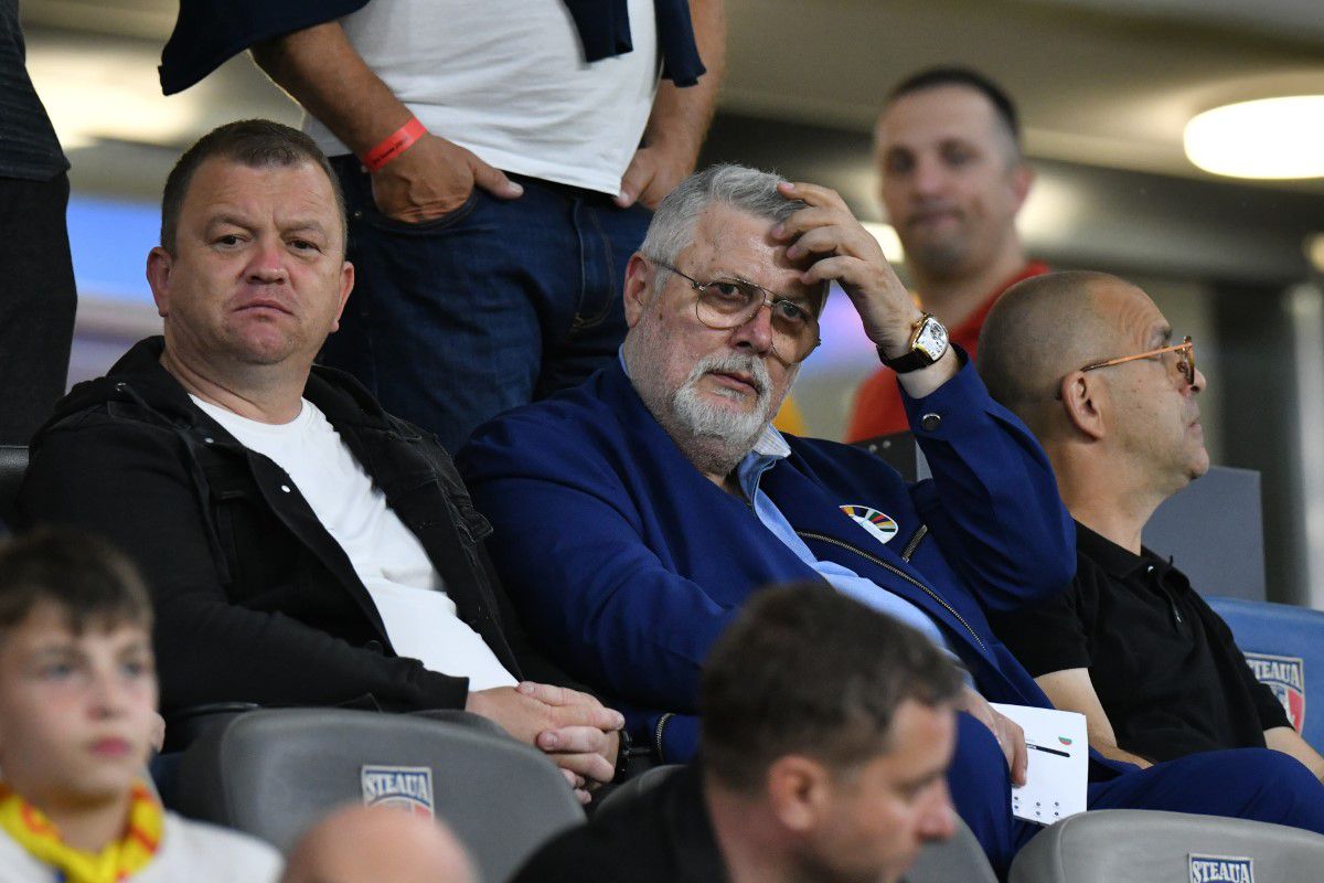 „Sunt șanse cu Ucraina?” » Mircea Lucescu s-a pronunțat la ieșirea din stadion: „Am 10 jucători acolo”