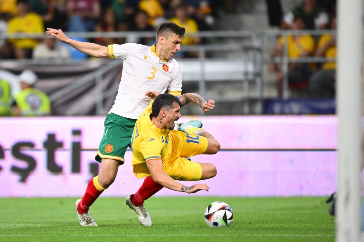 România - Bulgaria, imagini din meci