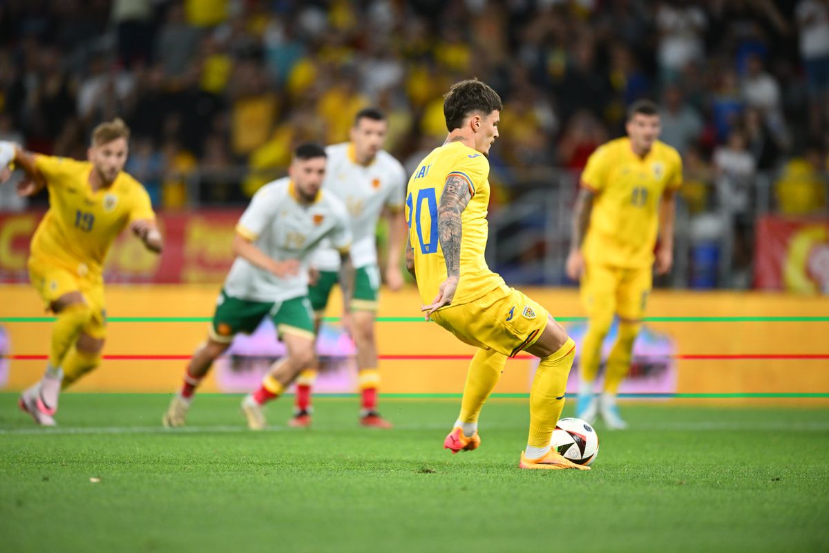 Lamentabil! Dennis Man a executat anemic penalty-ul din România - Bulgaria și prelungește seria de coșmar