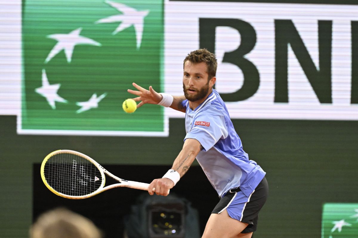 Corentin Moutet - Roland Garros 2024