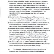 Tudor Iacov contestă legalitatea Adunării Generale a FRF