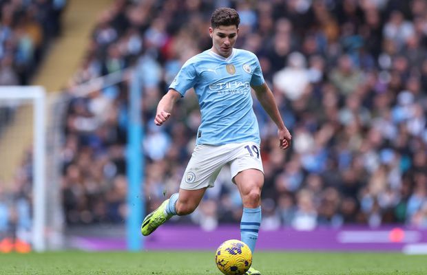 Atletico Madrid îl vrea pe Julian Alvarez de la Manchester City » Planul lui Diego Simeone