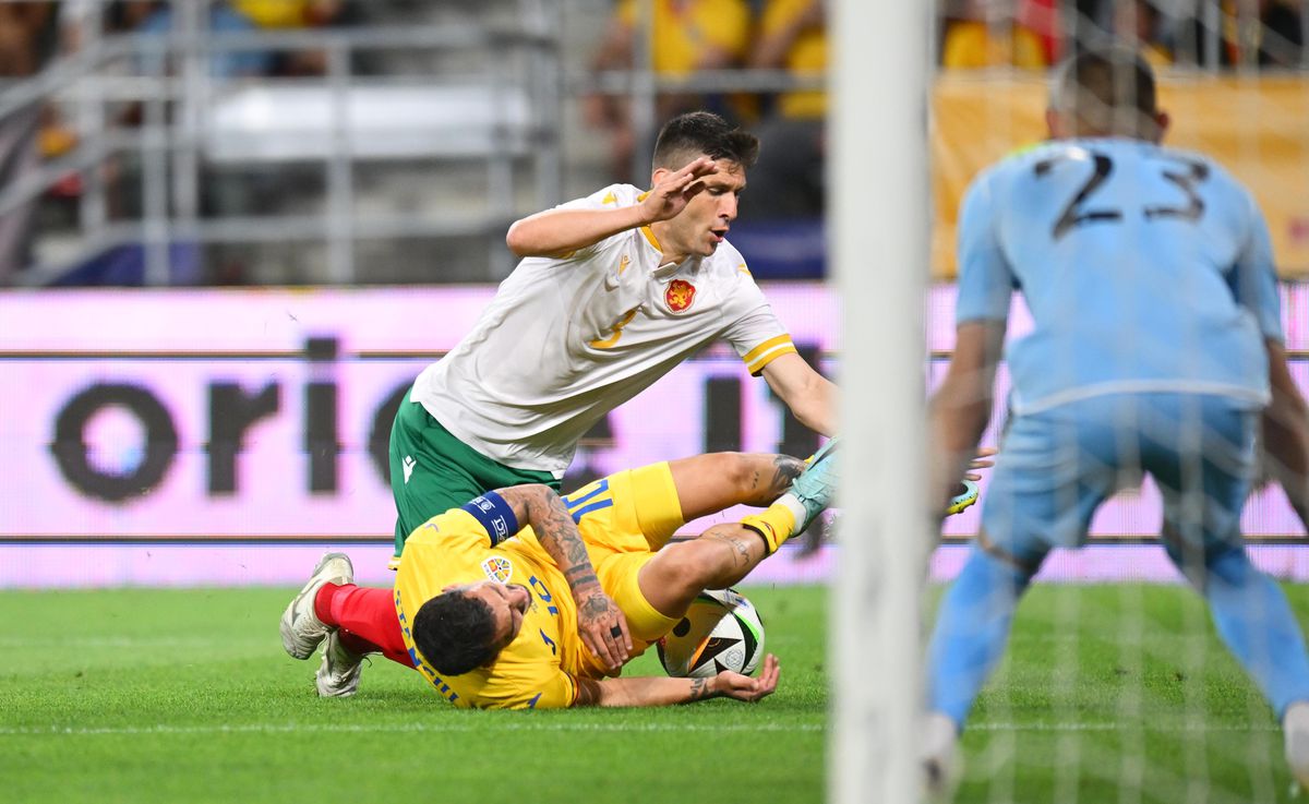 Dennis Man, penalty ratat în România - Bulgaria