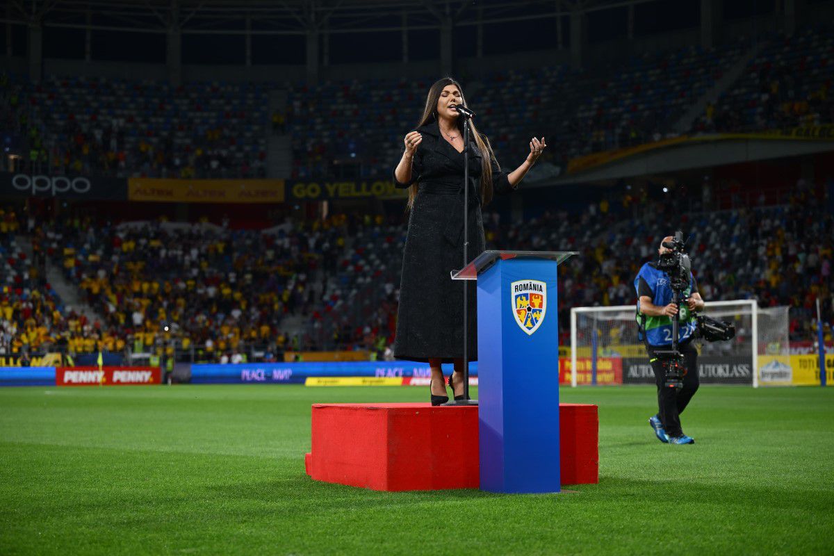 „Sunt șanse cu Ucraina?” » Mircea Lucescu s-a pronunțat la ieșirea din stadion: „Am 10 jucători acolo”
