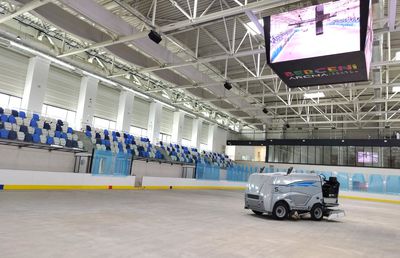 Supercupa României va inaugura patinoarul Berceni Arena » Când e primul meci de hochei în București după o pauză de mai bine de 12 ani