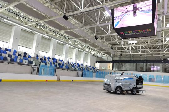 Imagine din Berceni Arena